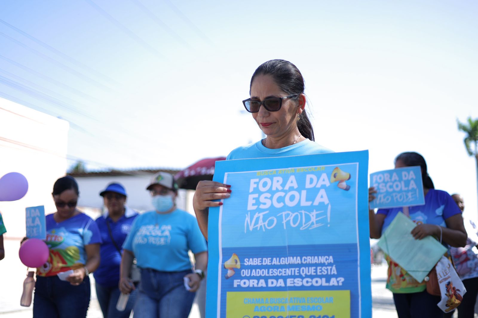 Semana Busca Ativa Escolar começa nesta segunda-feira (19) em Atalaia com Dia D das Matrículas